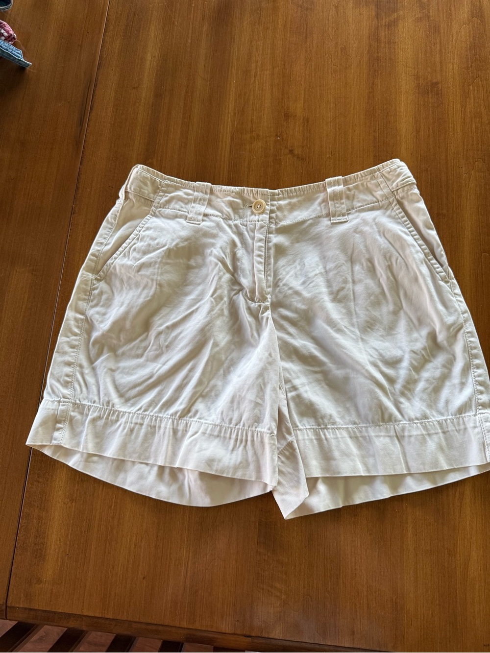 Talbots Cream Women's Shorts